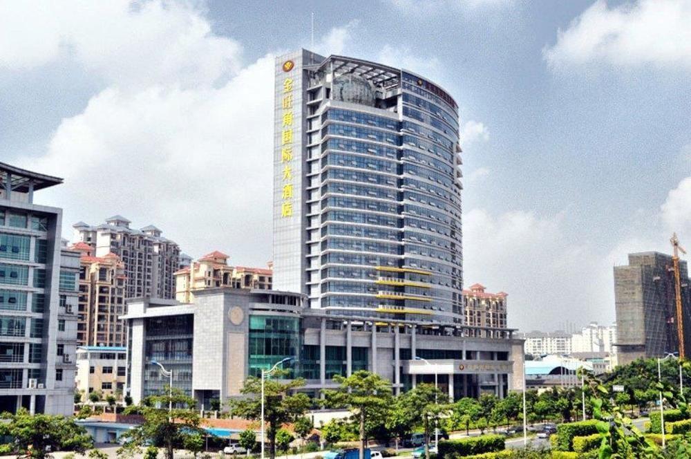 Jinwangjiao International Hotel - Nanning Eksteriør billede